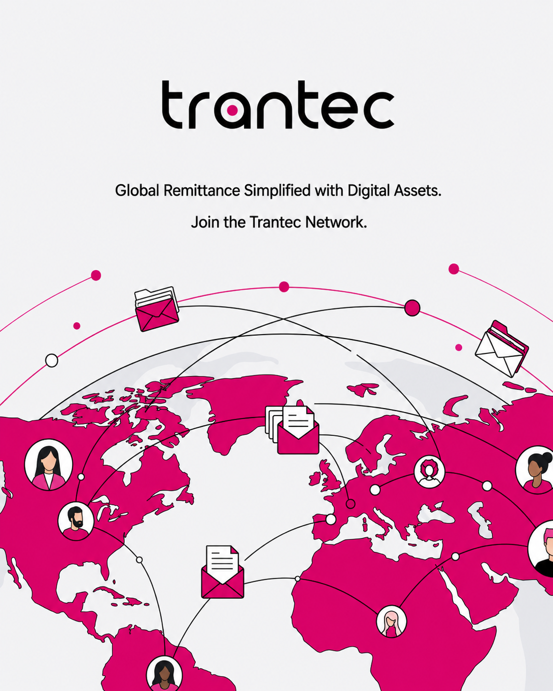 Global Remittance Simplified with Digital Assets.